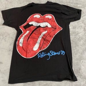 Retro Rolling Stones Tshirt